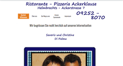 Desktop Screenshot of ackerklause.de